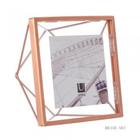 Porta-Retrato Prisma 10x10cm - Rosé