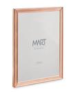 Porta-retrato rose gold em metal - 15x20 - Mart