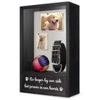 Porta-retratos Memorial Shadow Box TJ.MOREE Dog Remembrance