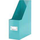 Porta-Revistas de Papelão Reforçado Leitz WOW Ice Blue