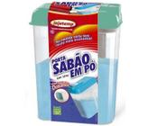 Porta Sabão em Pó Dispenser Com Dosador 1,6 kg - 31108