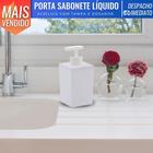 Porta Sabonete Detergente Liquido Dispenser Alcool Gel Paramount