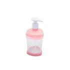 Porta Sabonete Líquido 250Ml Rosa- PLASUTIL - PLASÚTIL