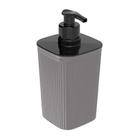 Porta sabonete liquido álcool detergente suporte saboneteira higienica cozinha banheiro Plasútil