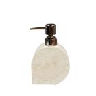 Porta Sabonete Líquido Bege/Cobre PO0158 BTC