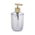 Porta Sabonete Liquido Canelatta - Cristal