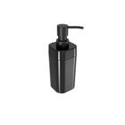 Porta Sabonete Liquido Coza Splash Preto 290ml - 20462/0008