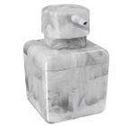 Porta Sabonete Liquído Cube 330ml Mármore Branco 20878/0480 Coza