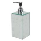 Porta Sabonete Liquido de Vidro Branco AH0479 BTC