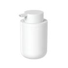Porta Sabonete Líquido Detergente Dispenser Álcool Banheiro - Branco