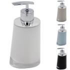 Porta Sabonete Liquido Dispenser De Sabão Banheiro Acrilico Lavabo Luxo Premium - CASA DI GIULIA