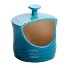 Porta Sal Azul Caribe Le Creuset