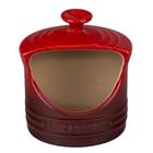 Porta Sal Vermelho Le Creuset