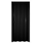 Porta Sanfonada Pvc 0,72x2,10m Multilit Preta