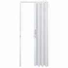 Porta Sanfonada PVC 210x60cm Branca - 400135 - FORTLEV