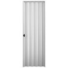 Porta Sanfonada PVC Cinza 2,10x80cm - 821.2 - PLASBIL