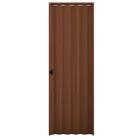 Porta Sanfonada Relevo Mogno 210x90cm - 921.46 - PLASBIL