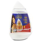 Porta Shampoo Canto Cantoneira Banheiro Plástico Elegante Sem Furo Parede 46x26cm Cores Dubai Mebuki