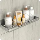 Porta Shampoo Com Adesivo Suporte Banheiro Inox ELG