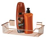 Porta shampoo prateleira banheiro Rose Gold Future 7501RG