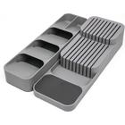 Porta Talheres Organizador Compacto Com 5 Cavidades Cozinha+organizador de facas