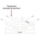 Porta Temperos E Condimentos De Parede Preto Fosco Multiuso