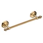 Porta toalha 45cm italy line marrocos dourado