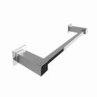 Porta Toalha Banheiro 30Cm Aço Inox 304 Alto Brilho Q-T30Olt