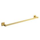 Porta Toalha Barra Quadratta 60 cm Gold Deca