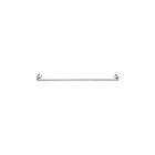 Porta Toalha Bastão Polaris Chrome Ref. 340506 - Docol
