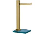 Porta-Toalha de Bancada 33cm Dourado Gold