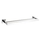 Porta Toalha de Banho Duplo 61cm Toalheiro Suporte de Toalha em Aço Inox - Kaiiy