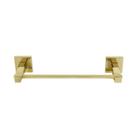 Porta Toalha de Rosto 24cm Inox Square Gold SQ12140 Ducon Metais