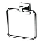 Porta Toalha De Rosto Perflex 12120510 C80 Quadra Cromado