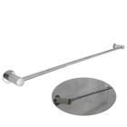 Porta Toalha Para Banheiro 70cm Inox 304 - Rr1007