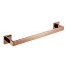 Porta Toalha Para Banheiro Banho Aço Inox 304 Rose Gold