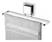 Porta Toalha Rosto Banheiro Lavabo Ventosa Cromado 25 Cm