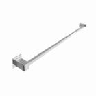 Porta Toalha Toalheiro De Banheiro Lavabo 60cm Aço Inox 304 Q-T60