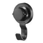 Porta Toalha Toalheiro Gancho Cabide Ventosa Fixa Sem Furo