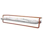 Porta Toalhas com Prateleira Para Banheiro Lavabo Cozinha Accadia