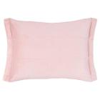 Porta Travesseiro Altenburg Blend Malha Plush Avulsa Rosa Pretty - 137748