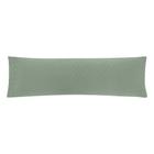 Porta Travesseiro Body Pillow Altenburg Toque Acetinado Ultrawave Frissom Verde Granito