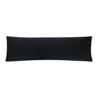 Porta Travesseiro Body Pillow Línea Preto