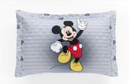 Porta Travesseiro Estampado Infantil Mickey 55cm X 80cm
