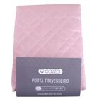 Porta Travesseiro Microfibra Cazza Rosa