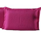 Porta Travesseiro Requinte 65X45Cm 100% Poliéster Pink