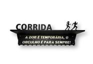 Porta Trofeus E Medalhas Parede Modalidade Corrida