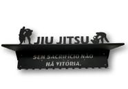 Porta Trofeus E Medalhas Parede Modalidade Jiu Jitsu