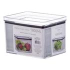Porta tudo fresh Hermético Lumini 1800ml - Paramount