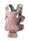 Portador de bebê BabyBjörn Free 3D Mesh Dusty Pink 0-15 meses